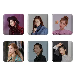 مگنت خندالو طرح سوهیون گروه گرلز جنریشن Girls Generation کد 1312A مجموعه 6 عددی