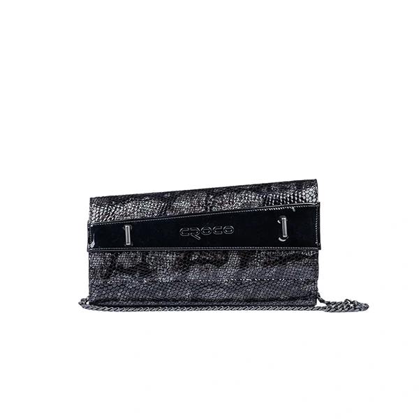 کیف مجلسی زنانه چرم کروکو مدل maora new