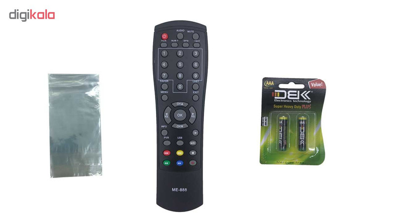 ریموت کنترل طرح اپ تک مدل ME-888