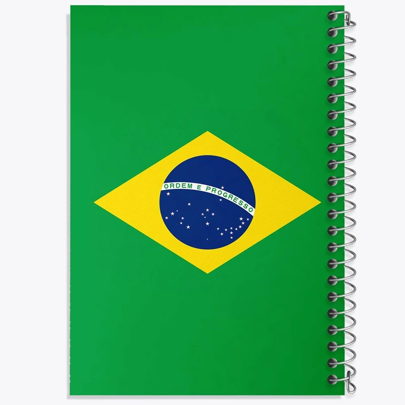 دفتر نت موسیقی 50 برگ خندالو مدل تیم فوتبال برزیل کد 1978