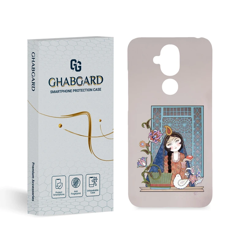 کاور قاب گارد مدل دخترانه مناسب برای گوشی موبایل نوکیا 8.1 / X7