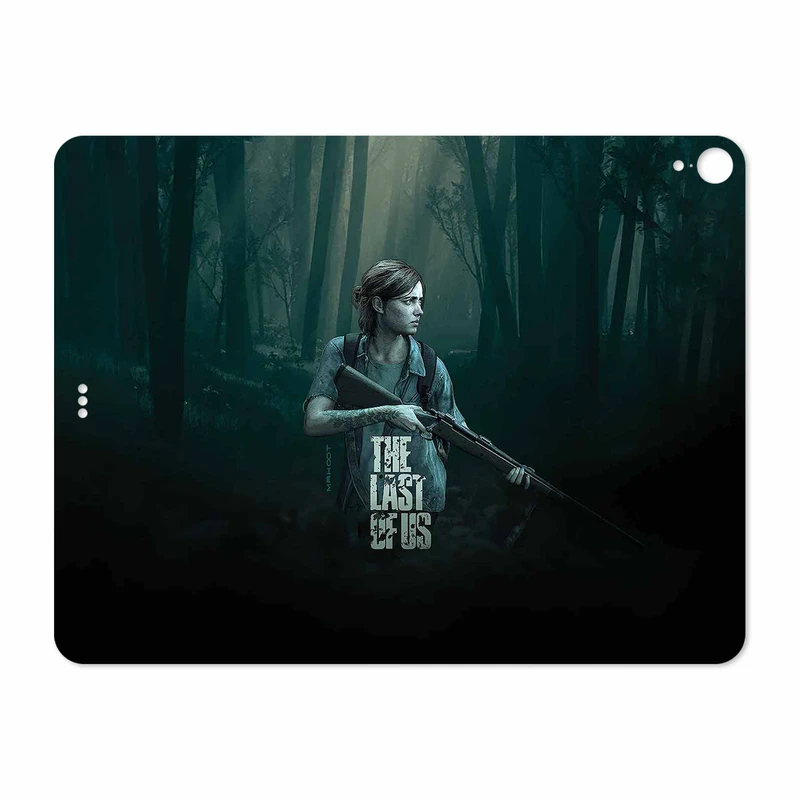 برچسب پوششی ماهوت مدل The Last of Us مناسب برای تبلت اپل iPad Pro 12.9 (GEN 3) 2018 A1876