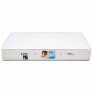 تشک طبی فنری رویال مدل بونل کد 10 PXR یک نفره سایز 80×180 سانتی متر