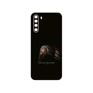 MAHOOT Portrait of an Indian Man Cover Sticker for Gplus X10