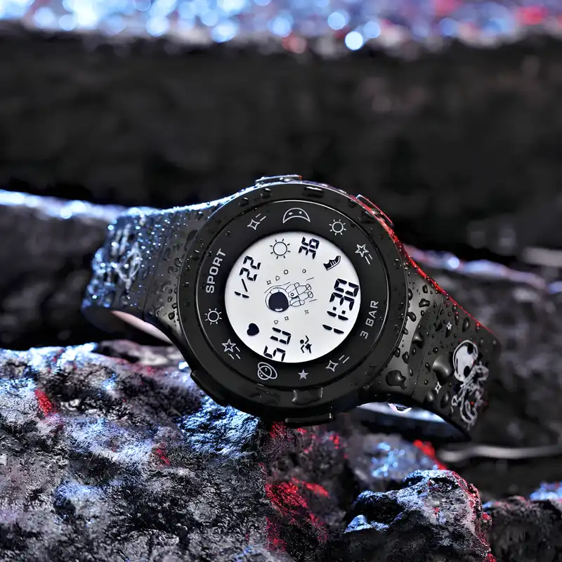 ساعت مچی دیجیتال
بچگانه مدل فضانورد کد 01