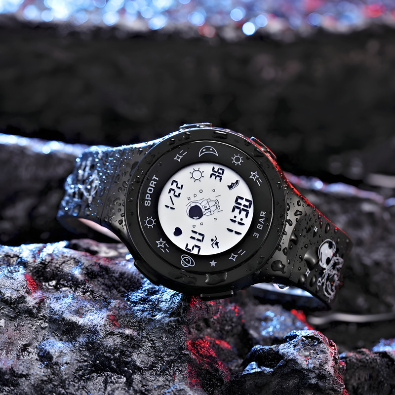 ساعت مچی دیجیتال
بچگانه مدل فضانورد کد 01