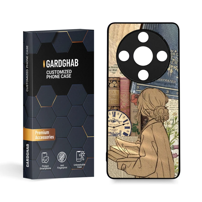 کاور گارد قاب مدل دخترانه مناسب برای گوشی موبایل آنر X9B 5G