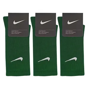 جوراب ورزشی ساق بلند مردانه مدل کش انگلیسی کد 1372 بسته 3 عددی