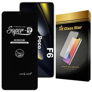 Glass Star SUPERDNS Screen Protector Suitable For Xiaomi Poco F6