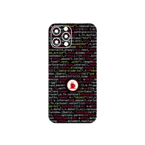 MAHOOT Programming 1 Cover Sticker for Apple iPhone 12 Pro Max