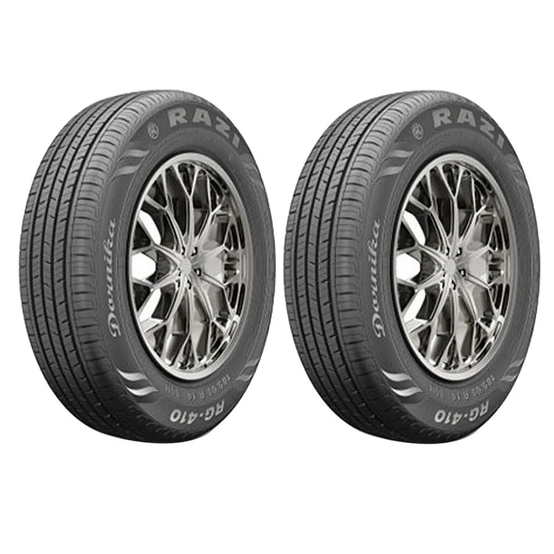 لاستیک خودرو رازی تایر مدل RG410 سایز 185/65/14 - دو حلقه