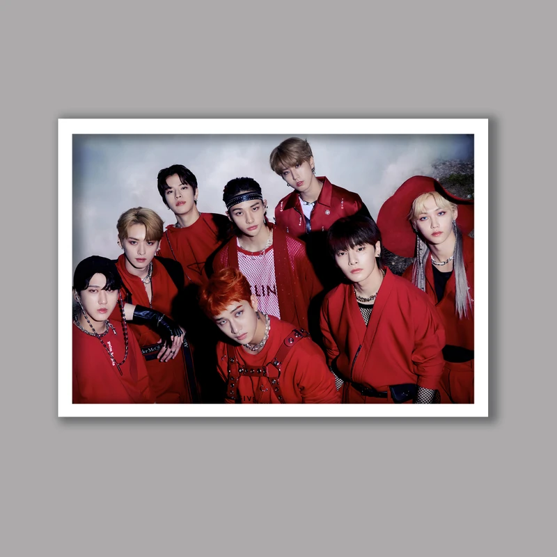 تابلو مدل گروه اکسو EXO کد LA-G10273