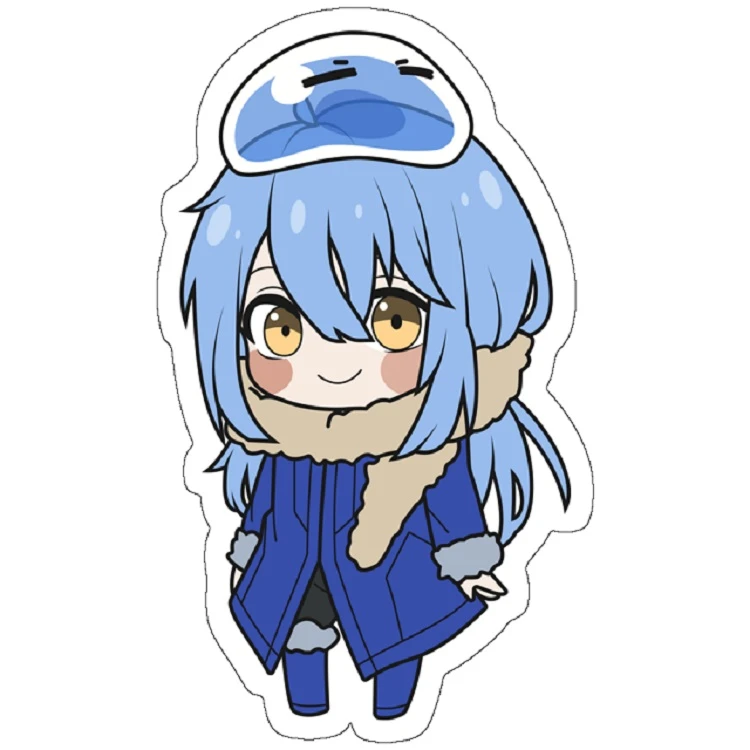 استیکر مدل Tensura Rimuru Tempest Chibi