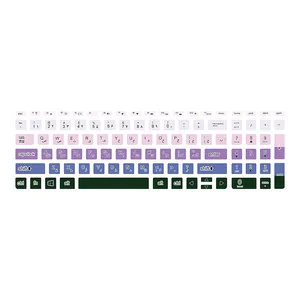 برچسب حروف فارسی کیبورد توییجین و موییجین مدل colors 22 مناسب برای لپ تاپ اچ پی Pavilion 15-P Series