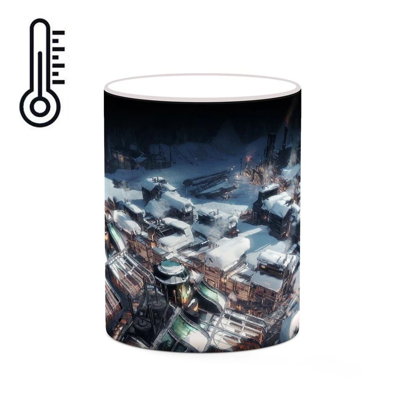 ماگ حرارتی کاکتی مدل بازی Frostpunk کد mgh28557
