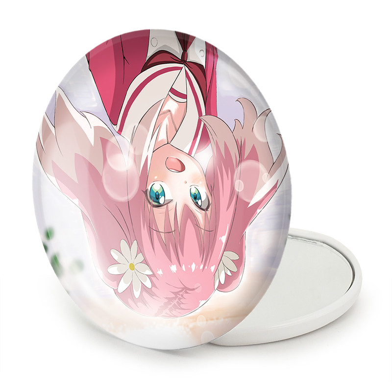 آینه جیبی خندالو طرح نانا انیمه نانای بی استعداد مدل تاشو کد 23764