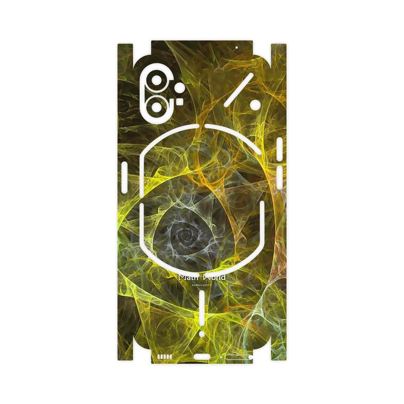 برچسب پوششی ماهوت مدل Mathematical Geometric Shape 6-FullSkin مناسب برای گوشی موبایل ناتینگ Phone 1