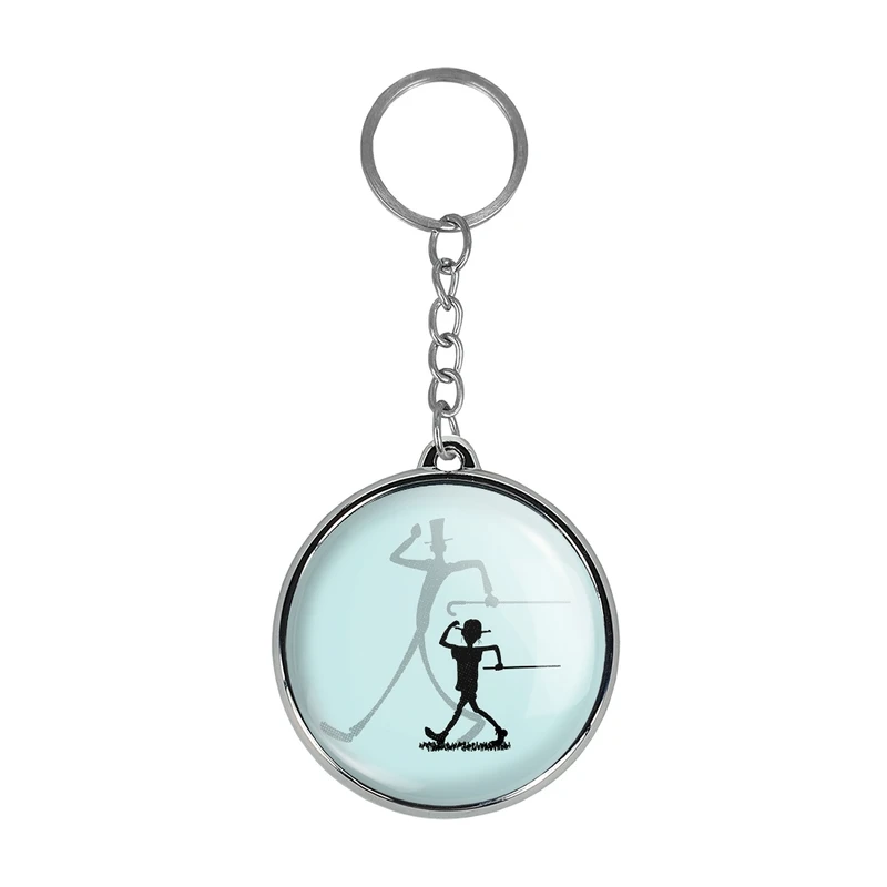 جاکلیدی خندالو طرح جودی آبوت Judy Abbott مدل دوطرفه کد 3114131142