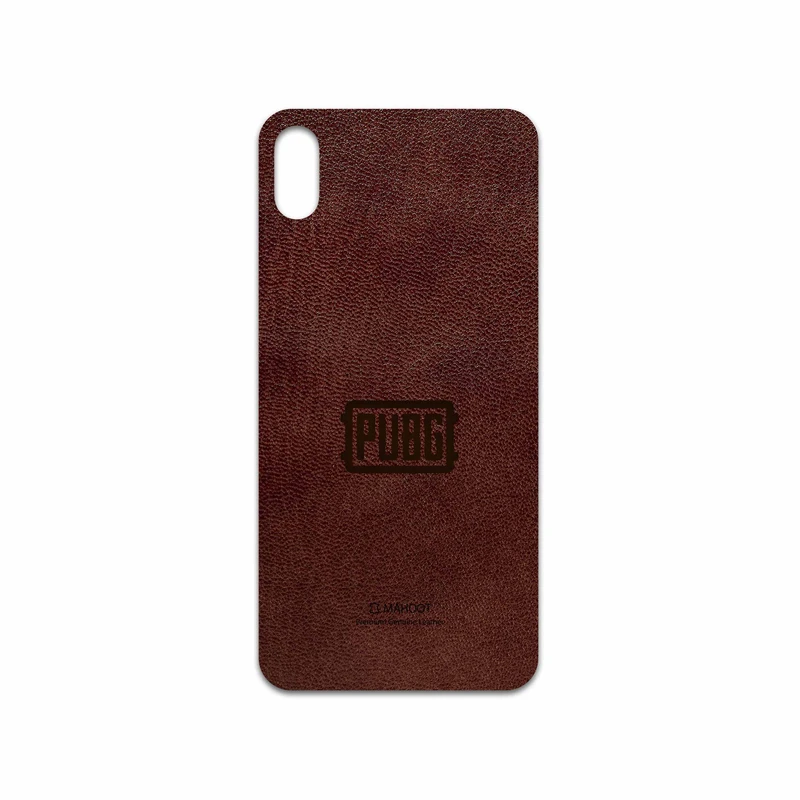 برچسب پوششی ماهوت مدل NL-PUBG مناسب برای گوشی موبایل اپل iPhone XS Max