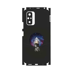 MAHOOT Collage of surreal Portrait of Women 3-FullSkin Cover Sticker for Xiaomi Redmi Note 10 Pro