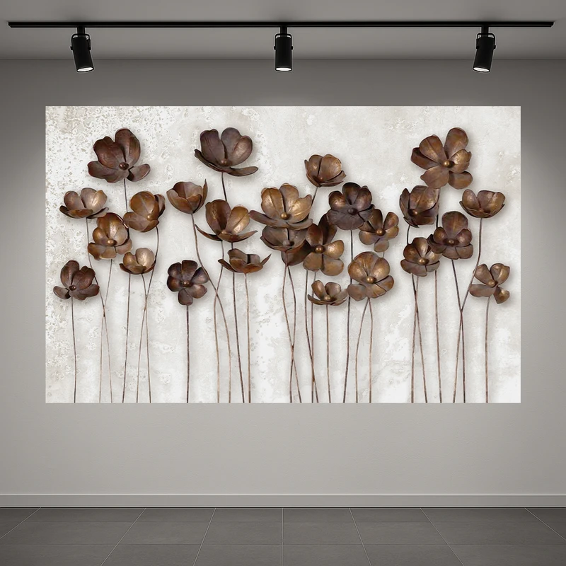 پوستر طرح گل مدل مینیمال کد AR3059672