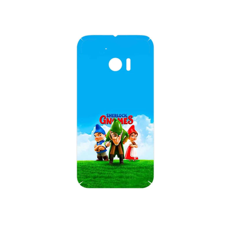 برچسب پوششی ماهوت مدل Sherlock Gnomes مناسب برای گوشی موبایل اچ تی سی 10