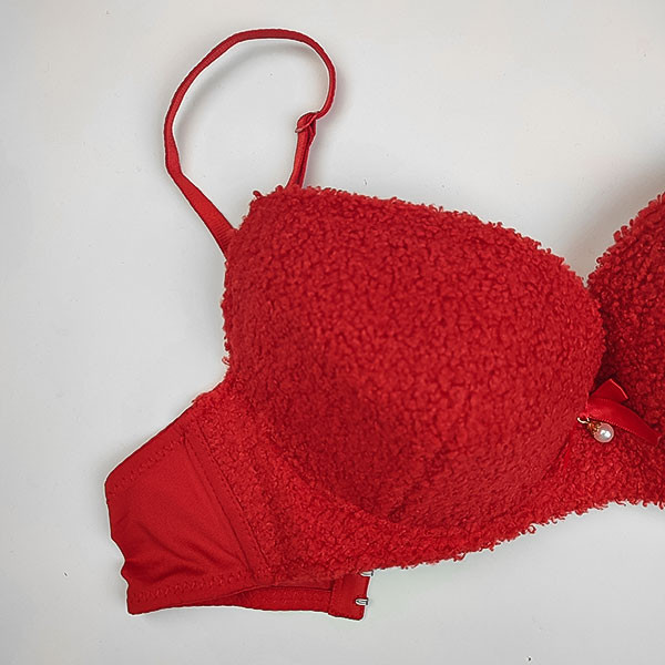 ست شورت و سوتین زنانه مدل تدی عروسکی کد E9914st