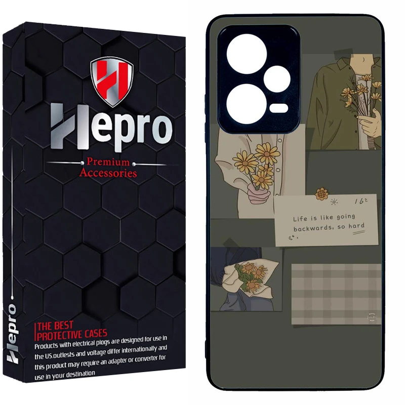 کاور هپرو طرح فانتزی مدل TPU مناسب برای گوشی موبایل شیائومی Redmi Note 12 Pro 5G