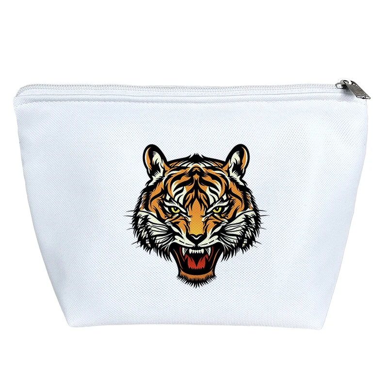 کیف لوازم آرایش دخترانه خندالو مدل ببر کد 6282