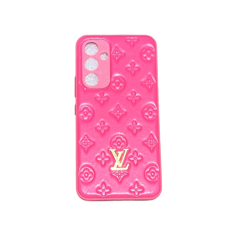 کاور طرح چرمی کد lv_5656 مناسب برای گوشی موبایل سامسونگ Galaxy A55