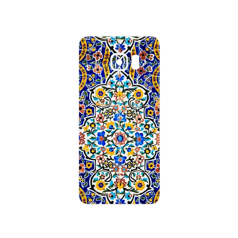 برچسب پوششی ماهوت مدل Iran Tile 12 مناسب برای گوشی موبایل سامسونگ Galaxy S6 Edge