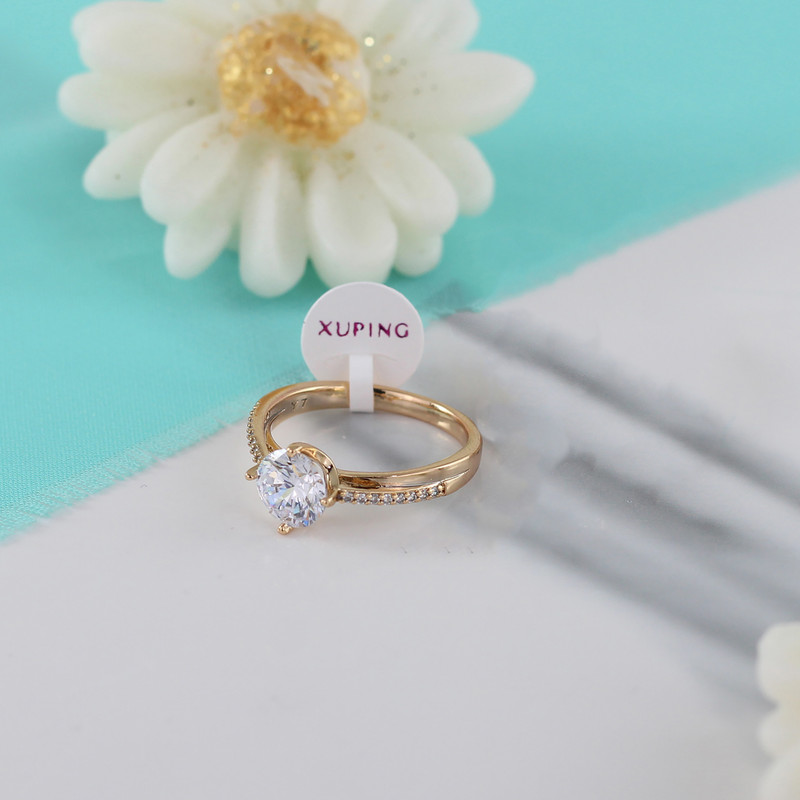 انگشتر زنانه ژوپینگ مدل سولیتر کد L442