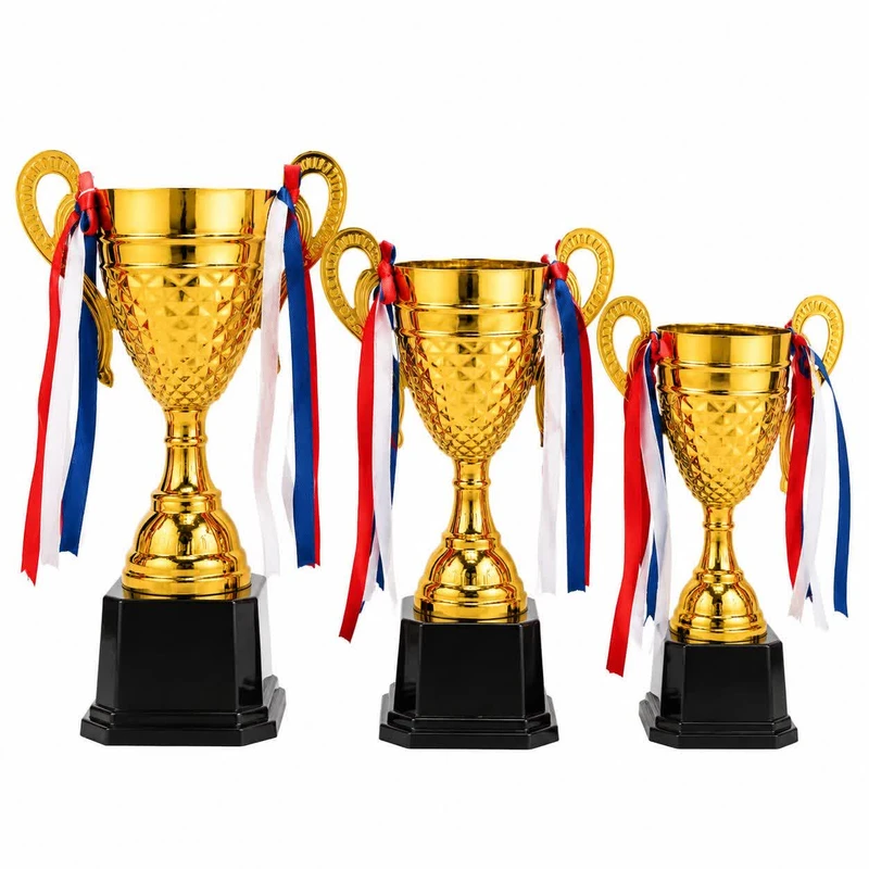 تندیس مدل کاپ قهرمانی کد IR037 مجموعه 3 عددی
