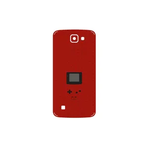 MAHOOT Minimal GameBoy Icon Cover Sticker for LG K4