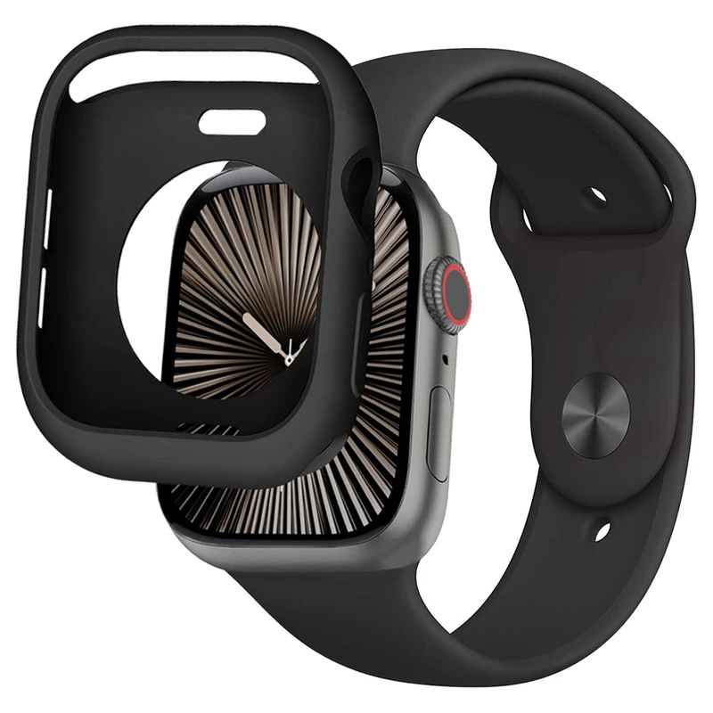 بند اسپریگ مدل Perfect Set مناسب برای ساعت هوشمند اپل Series 10 46mm به همراه کاور