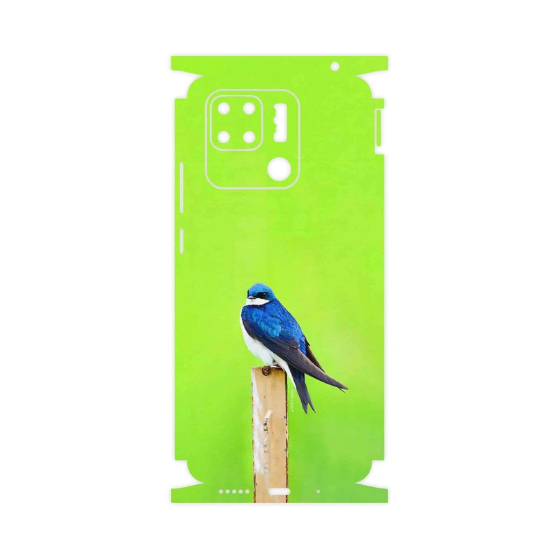 برچسب پوششی ماهوت مدل Bird Swallow-FullSkin مناسب برای گوشی موبایل شیائومی Redmi 10C