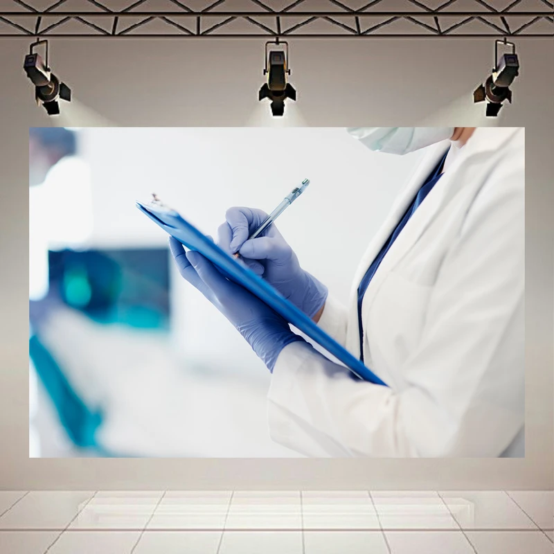 کاغذ دیواری طرح پزشکی مدل اتاق عمل کد AR304008