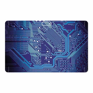 MAHOOT Blue Printed Circuit Board Cover Sticker for GLX W11 Plus