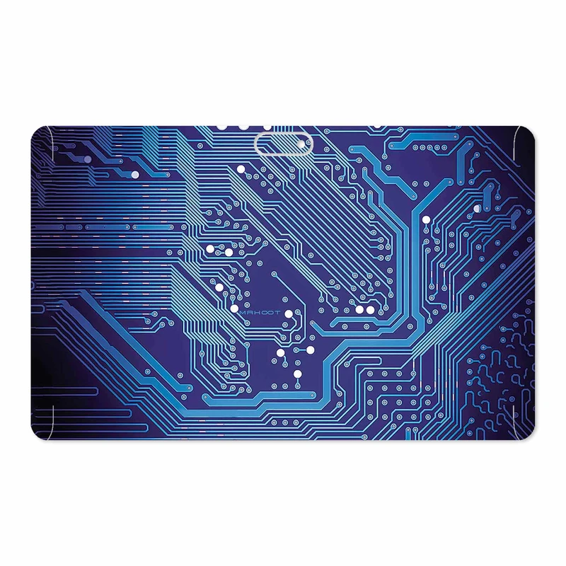 برچسب پوششی ماهوت مدل Blue Printed Circuit Board مناسب برای تبلت جی ال ایکس W11 Plus