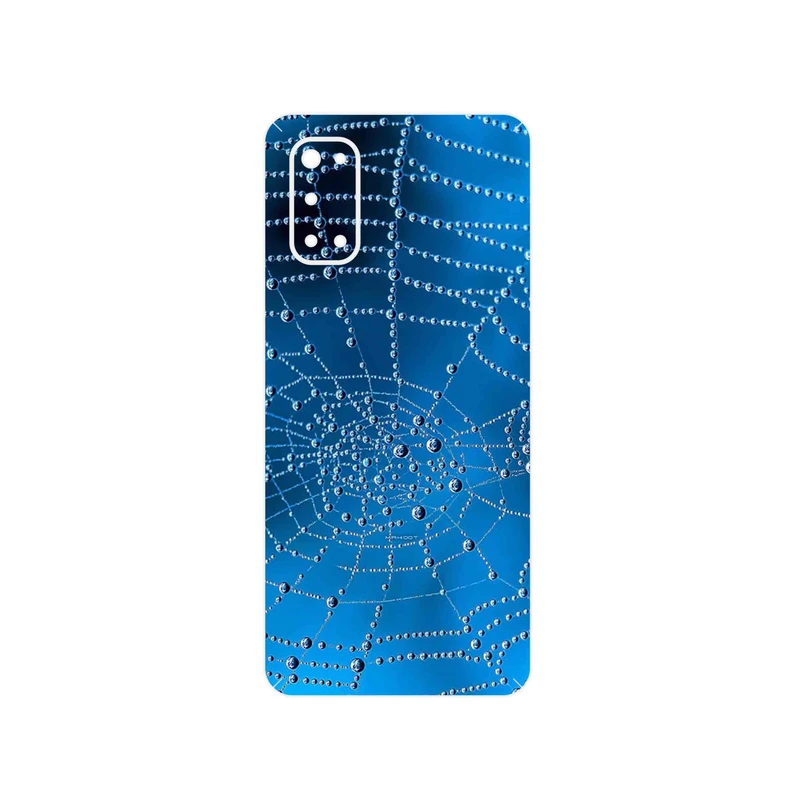 برچسب پوششی ماهوت مدل Spider web مناسب برای گوشی موبایل ریلمی 7 Pro