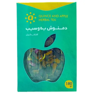 دمنوش به و سیب ممتاز آفتاب گستر - 180 گرم