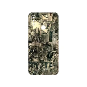 MAHOOT Collage of Skyscraper Cover Sticker for Xiaomi Mi 8