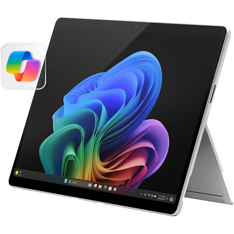 تبلت 13 اینچی مایکروسافت مدل Surface Pro 11-Snapdragon X Plus LCD ظرفیت 256 گیگابایت و رم 16 گیگابایت