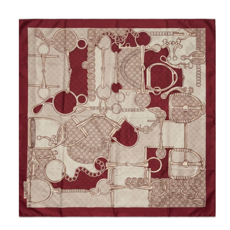 روسری زنانه مدل ابریشم تویل H06