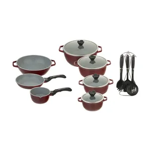 Aroos Classic 02 Cookware Set 18 Pcs