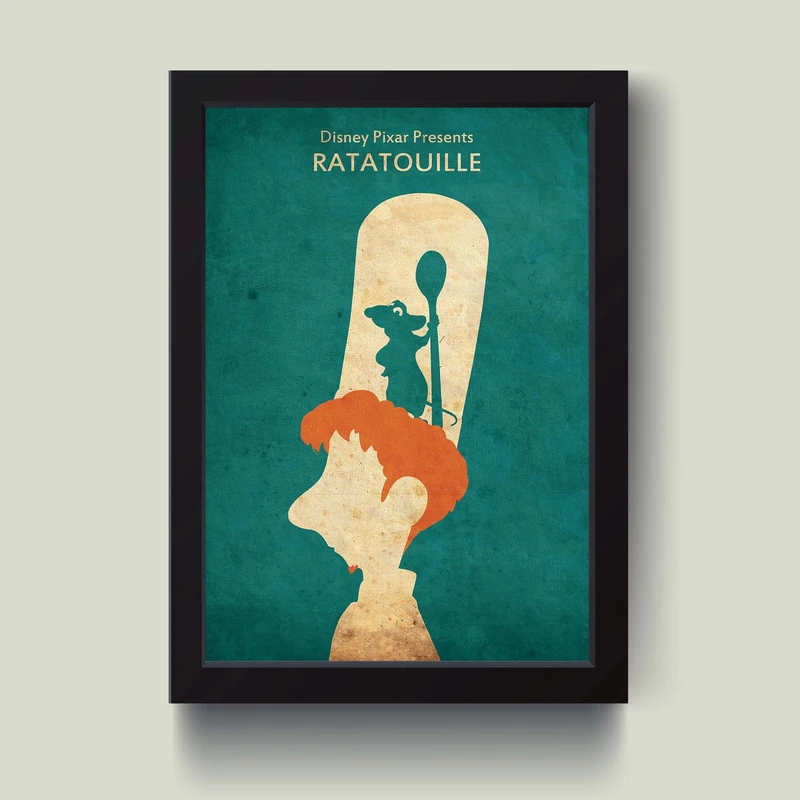 تابلو مدل Ratatouille کدS2613-b