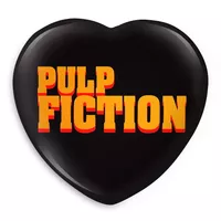 پیکسل خندالو طرح سریال پالپ فیکشن Pulp Fiction مدل قلبی کد 13841