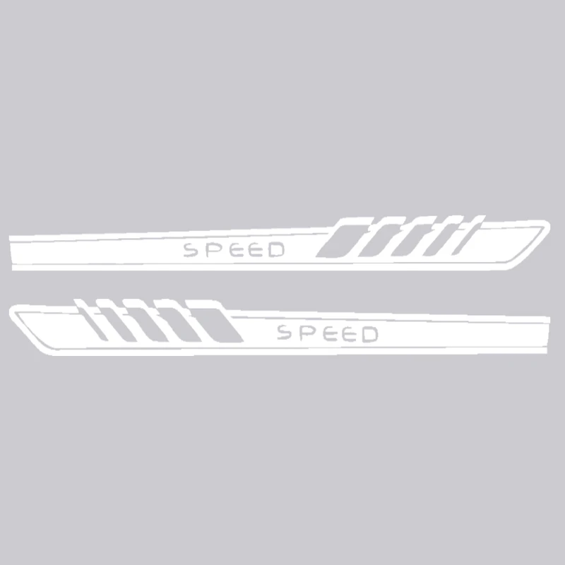 برچسب بدنه خودرو طرح پارکابی SPEED اسپرت کد SP105