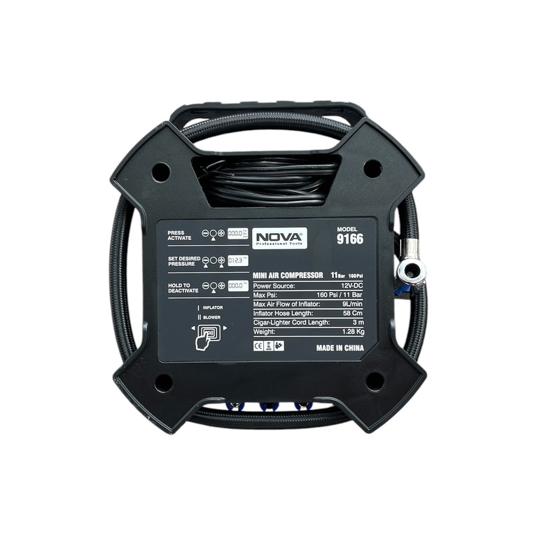 کمپرسور  هوا نووا مدل 9166