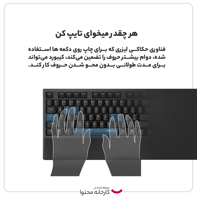 کیبورد رپو مدل NK2000